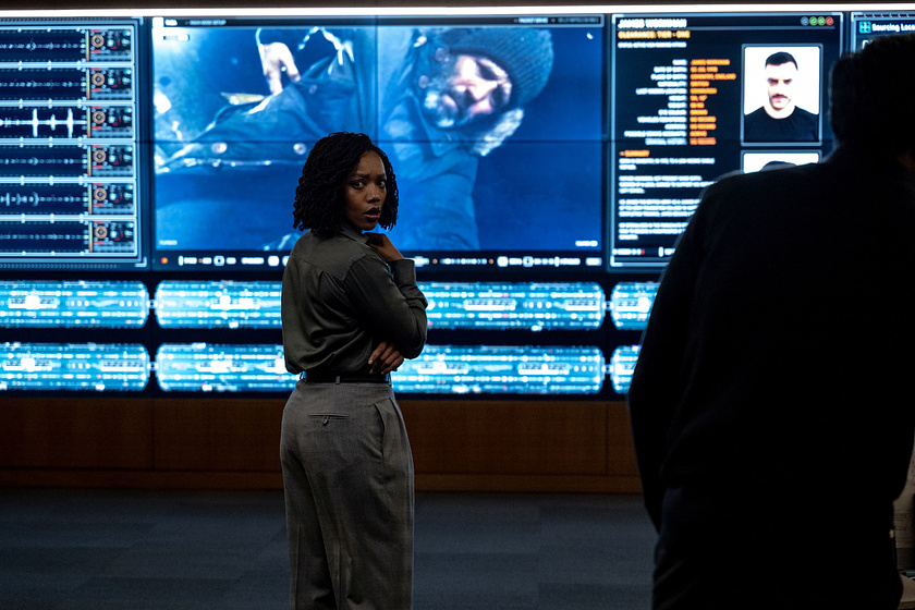 Naomi Ackie en shelter-el-protector