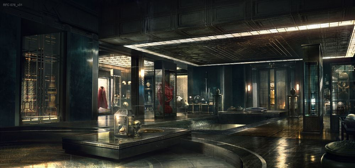 Imagen de Doctor Strange (Arte conceptual)