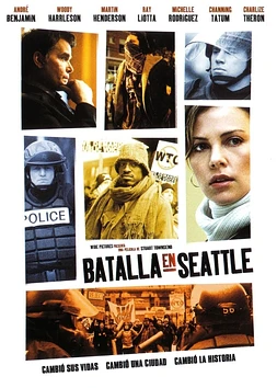 poster of movie Batalla en Seattle