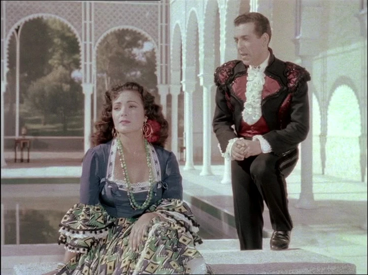 Carmen Sevilla y Luis Mariano en la-bella-de-cadiz