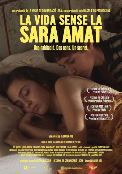 Imagen de la-vida-sin-sara-amat (Cartel catalán)