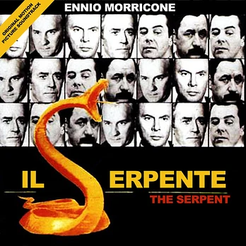 Carátula de la banda de sonido de El Serpiente