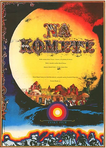 Poster de En el cometa