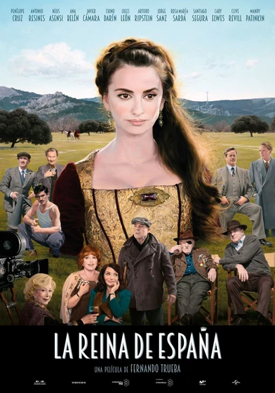 Imagen de la-reina-de-espana (Cartel español)