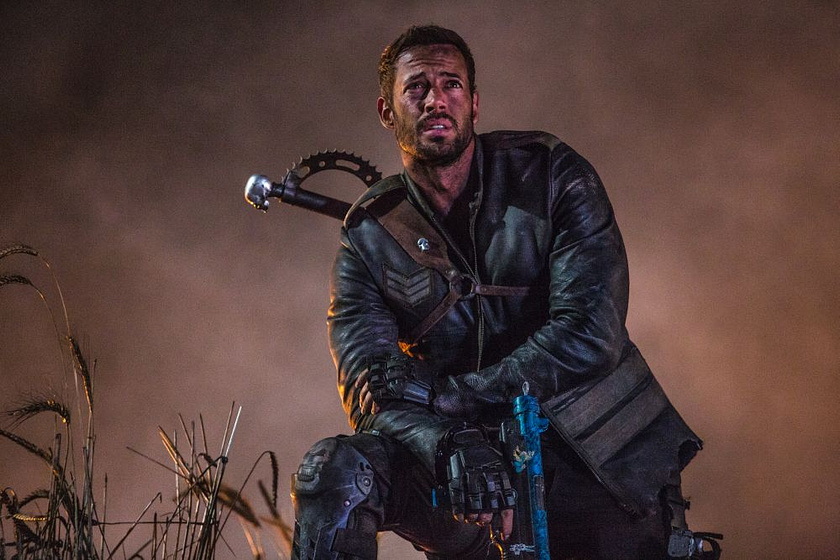 William Levy en Resident Evil. El Capítulo final