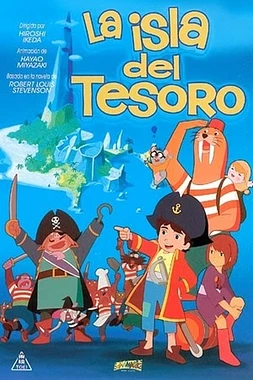 poster of movie La Isla del Tesoro