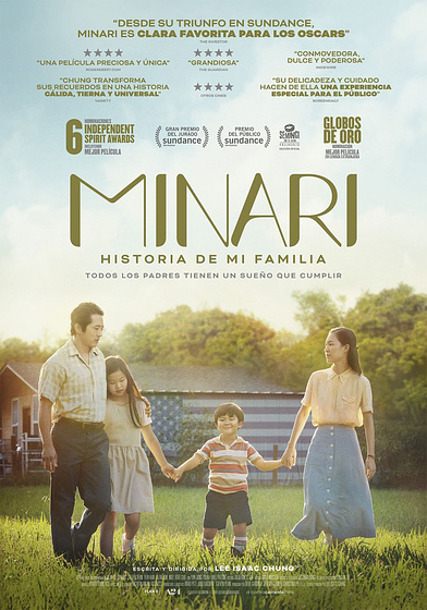 Imagen de Minari. Historia de mi Familia (Cartel español)