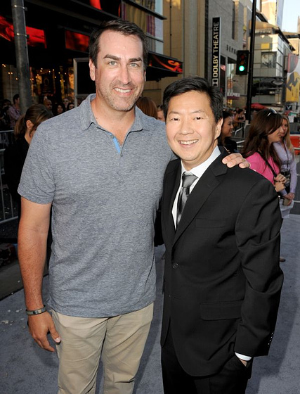 Ken Jeong en Dolor y Dinero (Premiere en Los Angeles. Abril 2013)
