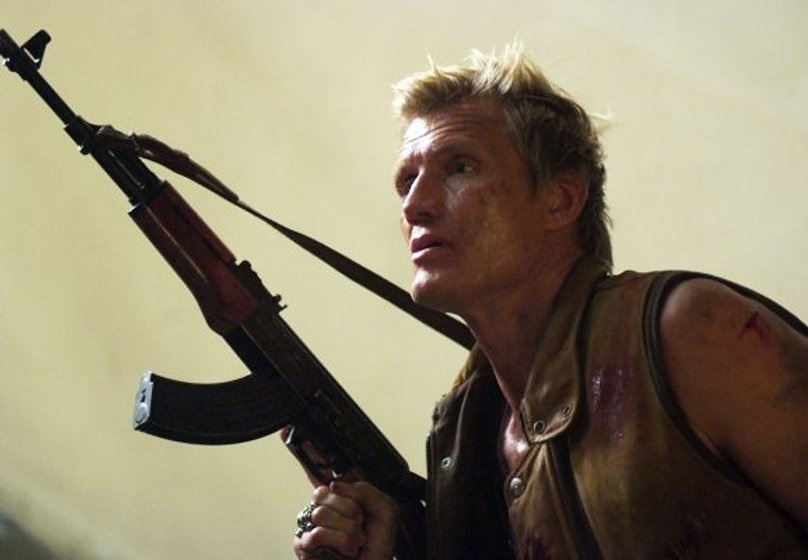 Dolph Lundgren en Ataque Terrorista