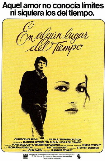 Poster de En algún lugar del tiempo