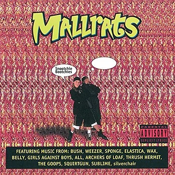 Carátula de la banda de sonido de Mallrats