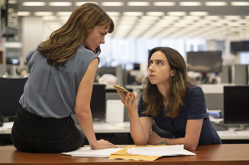 Carey Mulligan y Zoe Kazan en Al Descubierto