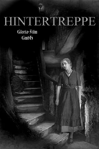 Poster de Escalera de Servicio
