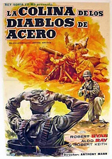 poster of movie La Colina de los Diablos de Acero