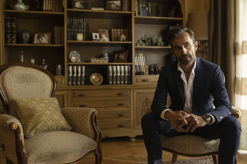 Santi Millán en espejo-espejo