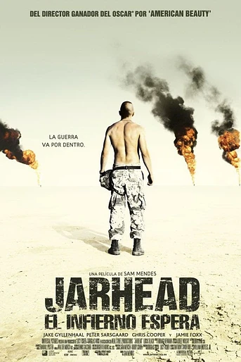 Poster de Jarhead. El Infierno Espera