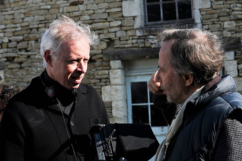 Fabrice Luchini y Philippe Le Guay en Molière en Bicicleta