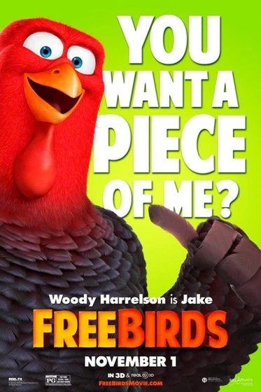 Imagen de Free Birds (Vaya Pavos) (Teaser personajes #3)