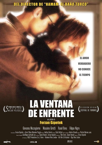 Poster de La ventana de enfrente