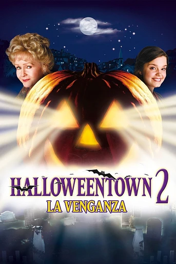 Poster de Halloweentown. La venganza