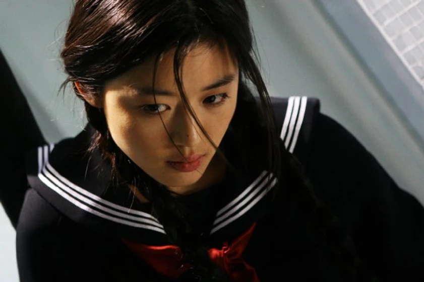 Gianna Jun en blood-el-ultimo-vampiro-2009