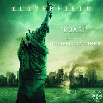 Carátula de la banda de sonido de Monstruoso