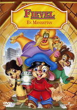 poster of movie Fievel en Manhattan