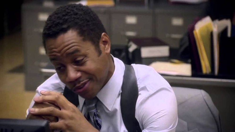 Cuba Gooding Jr. en Muerte al Jurado