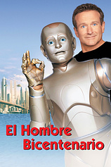 poster of movie El Hombre Bicentenario