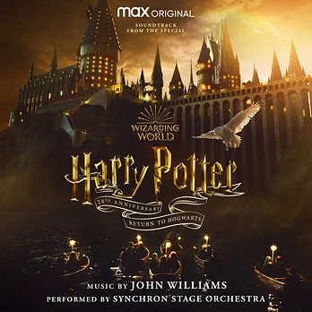 Carátula de la banda de sonido de Harry Potter: Regreso a Hogwarts