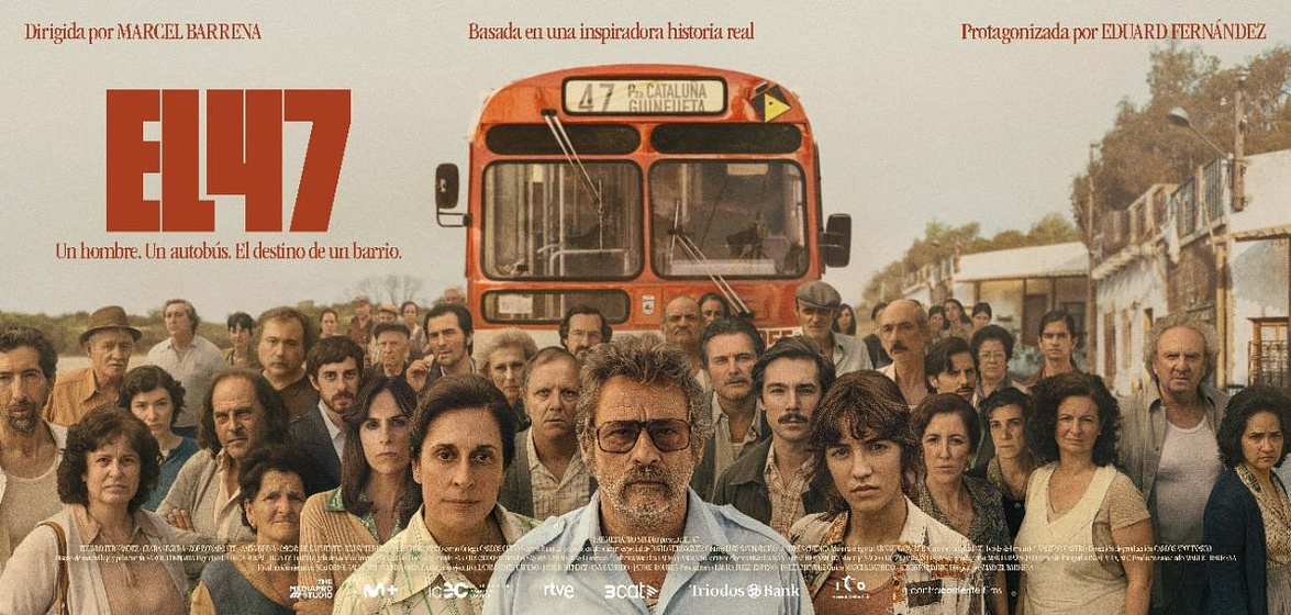 Imagen de El 47 (Cartel apaisado)