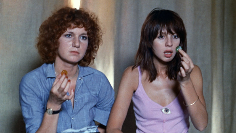 Imagen de Céline y Julia van en barco