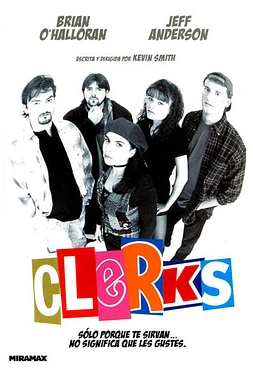 Clerks poster