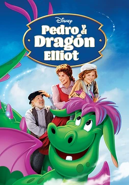poster of movie Pedro y el Dragón Elliot
