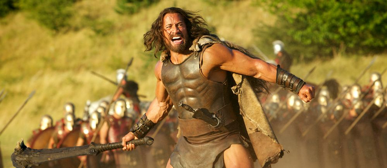 Dwayne Johnson en Hércules