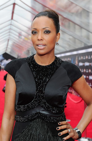 Aisha Tyler en Los Vengadores (Premiere en Los Angeles. Abril 2012)