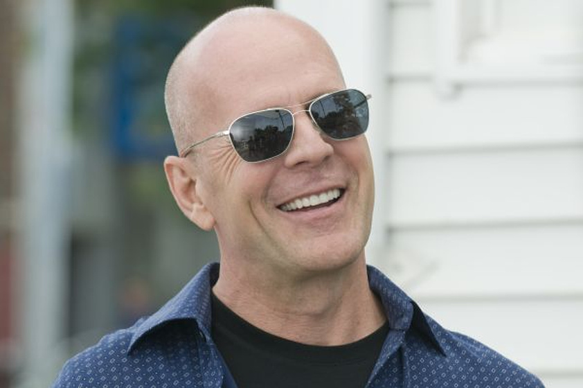 Bruce Willis en Vaya par de polis