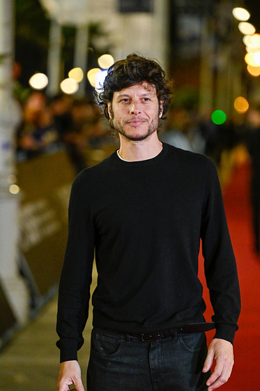 Luis Ortega en El Jockey (Festival de San Sebastián. Septiembre 2024)