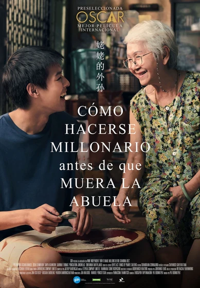 Imagen de como-hacerse-millonario-antes-de-que-muera-la-abuela (Cartel español)