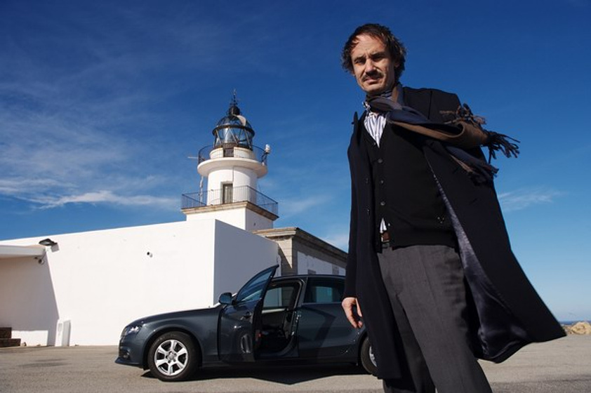 Francesc Garrido en Estación del olvido