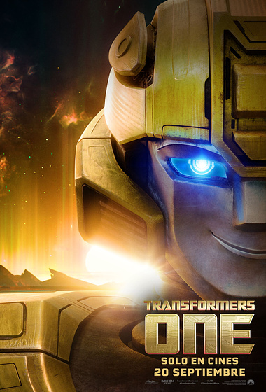 Imagen de Transformers One (Cartel personajes español)