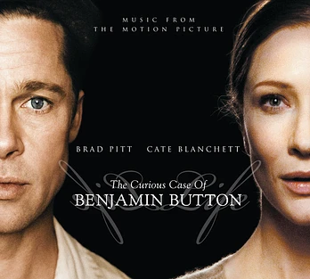 Carátula de la banda de sonido de El Curioso Caso de Benjamin Button