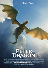 poster of movie Peter y el dragón