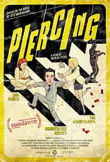 poster of movie Piercing