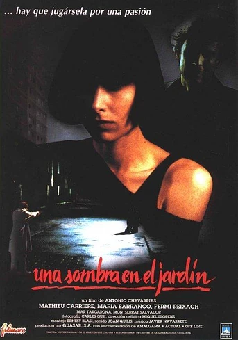 Poster de Una Sombra en el jardín