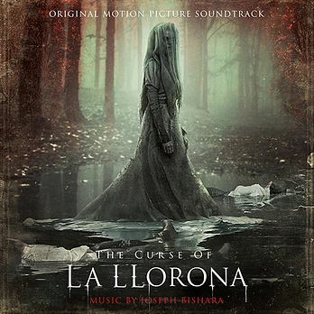 Carátula de la banda de sonido de La Llorona