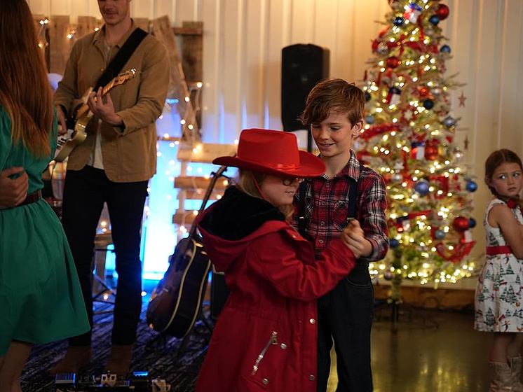 Mia Analise Armstrong en Una Navidad en Nueva Esperanza