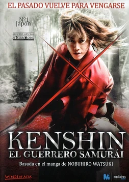 poster of movie Rurouni Kenshin