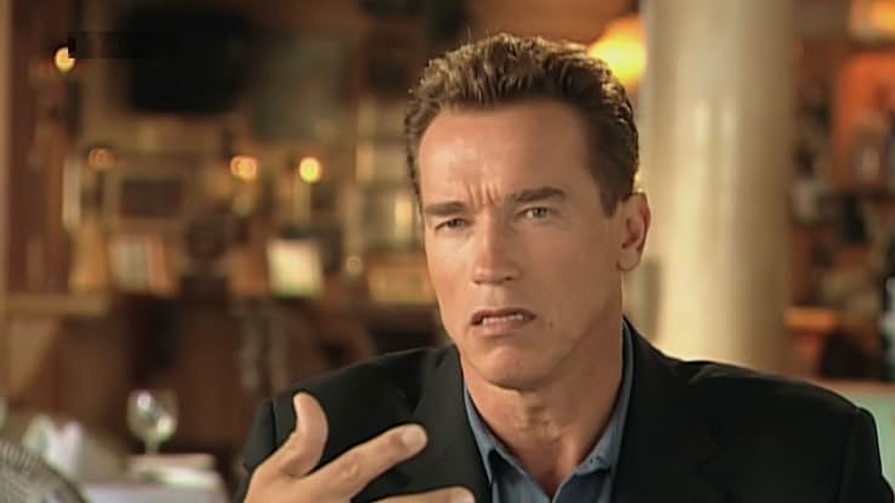 Arnold Schwarzenegger en Clint Eastwood: La Última Leyenda