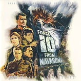 Carátula de la banda de sonido de Fuerza 10 de Navarone